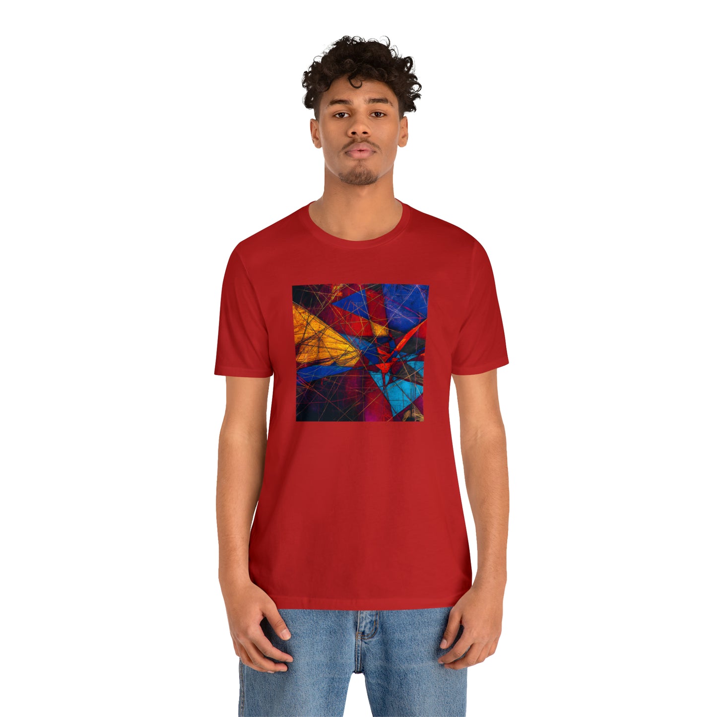 Lillian Thomason - Magnetic Force, Abstractly - Tee