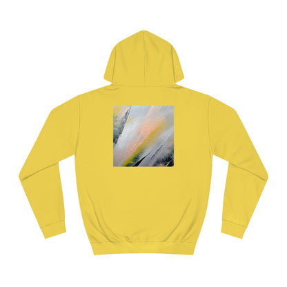 Astroflite Crystal - Aluminum, Abstractly - Hoodie