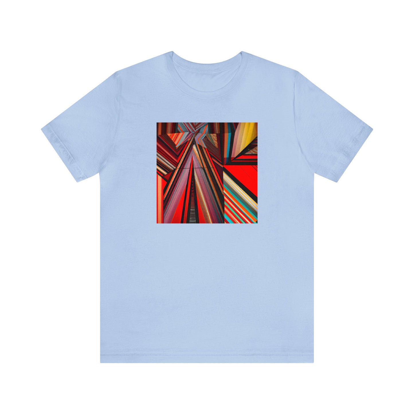 Clara Wentworth - Applied Force, Abstractly - Tee