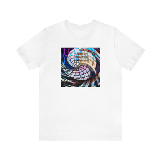 Margaret Haversham - Gravity Force, Abstractly - Tee