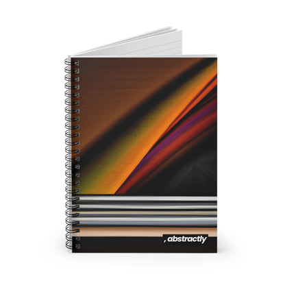 Rowan Abernathy - Spring Force, Abstractly - Spiral Notebook