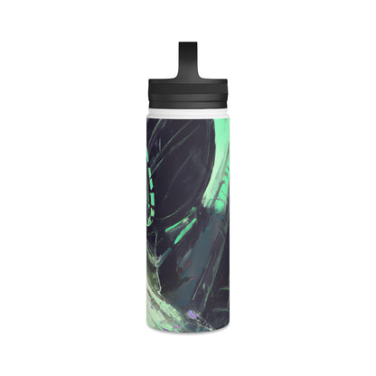 CrestPeak Solutions - Dividends, Abstractly - Stainless Steel Water Bottle