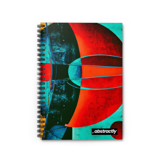 Lyle Ackerman - Normal Force, Abstractly - Spiral Notebook