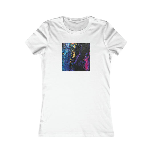 Augustine Oxide - Chemistry, Abstractly - Ladies' Cut Tee