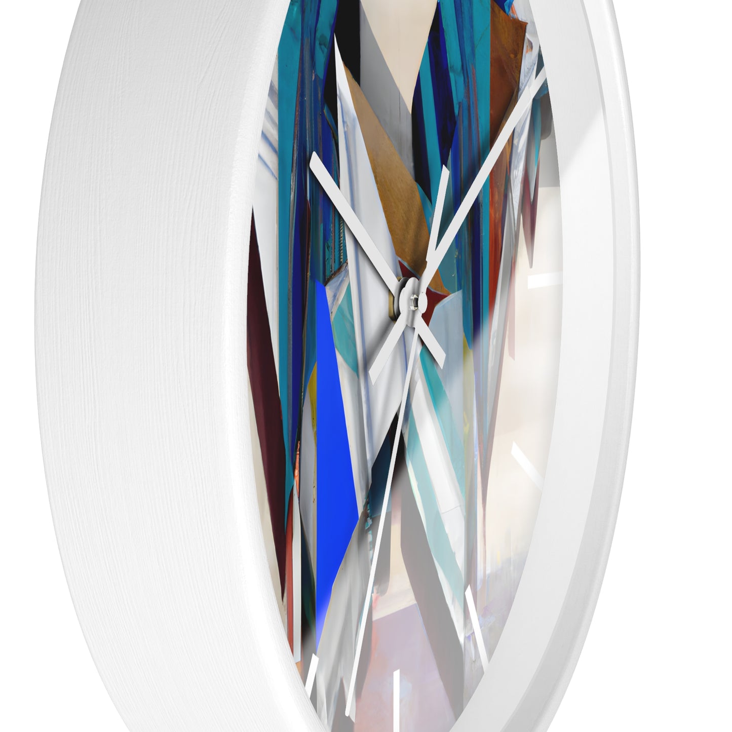 Natalie Henrickson - Weak Force, Abstractly - Wall Clock