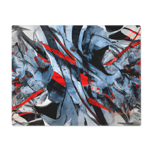 Elizabeth Rutherford - Applied Force, Abstractly - Placemat