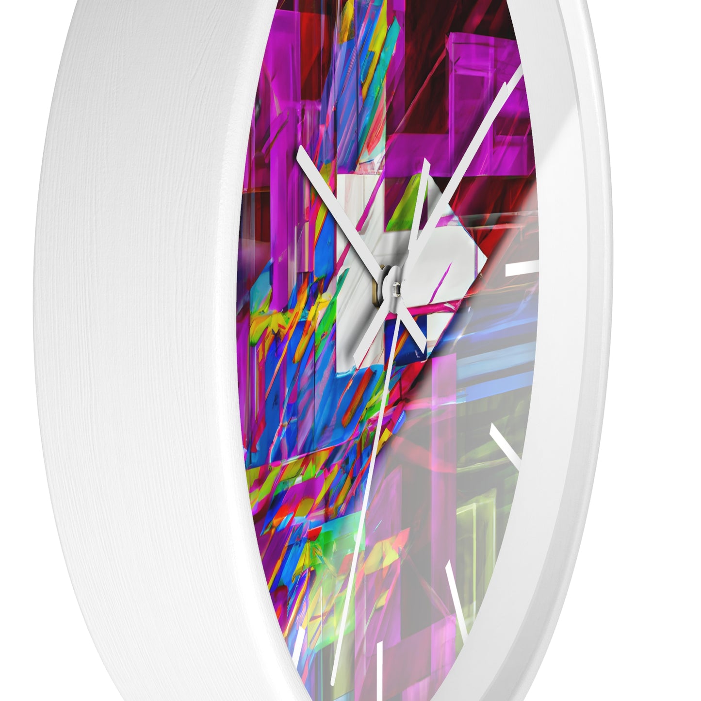 John Fermi - Friction Force, Abstractly - Wall Clock