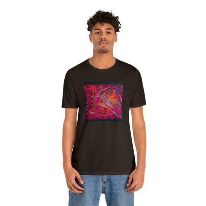 Solarian Crystal Prism - Neon, Abstractly - Tee