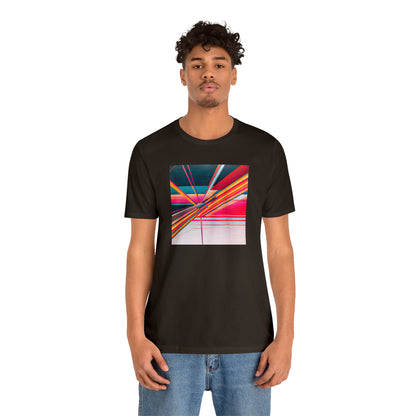 Elizabeth Perkins - Electric Force, Abstractly - Tee