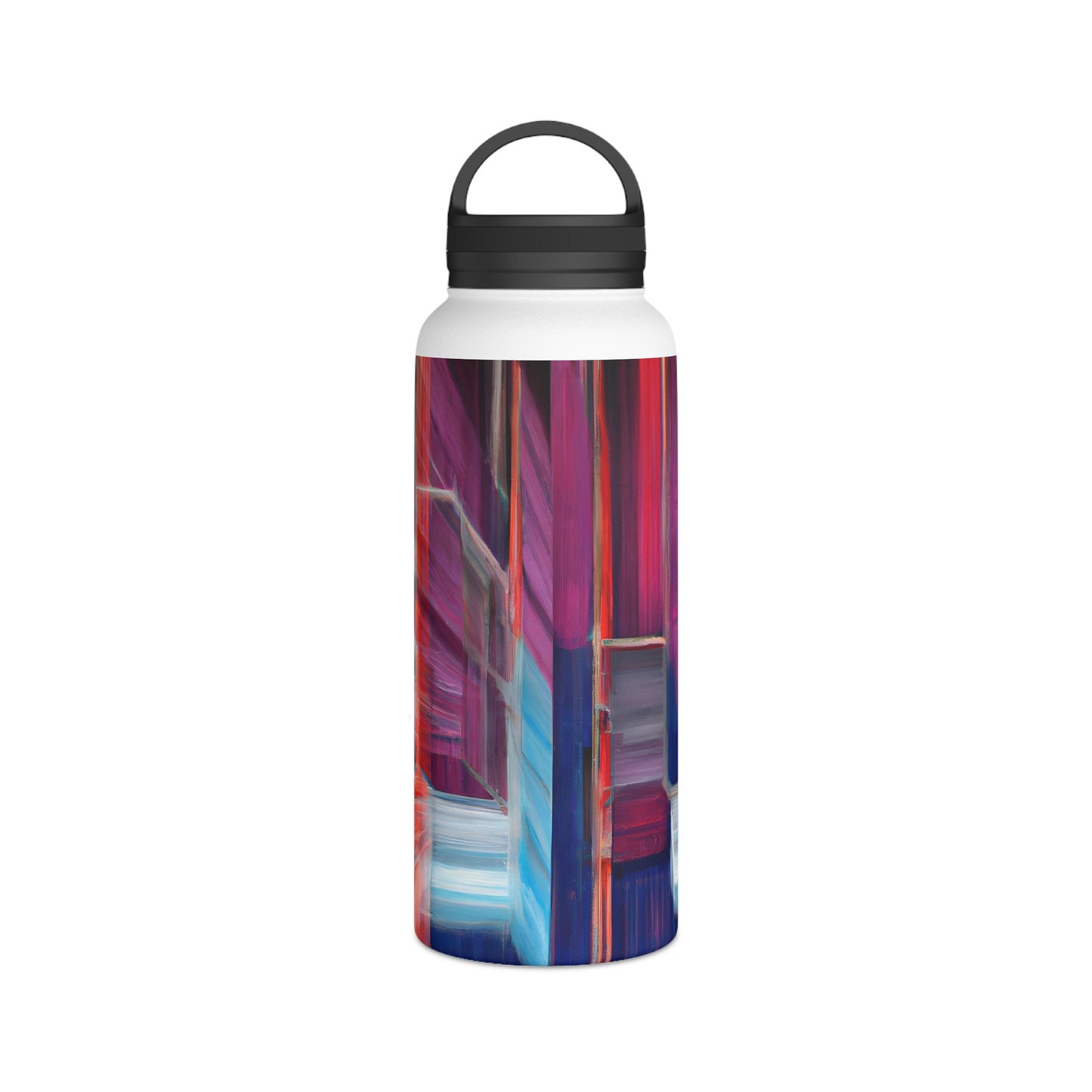 Rosalind Turner - Normal Force, Abstractly - Stainless Steel Water Bottle