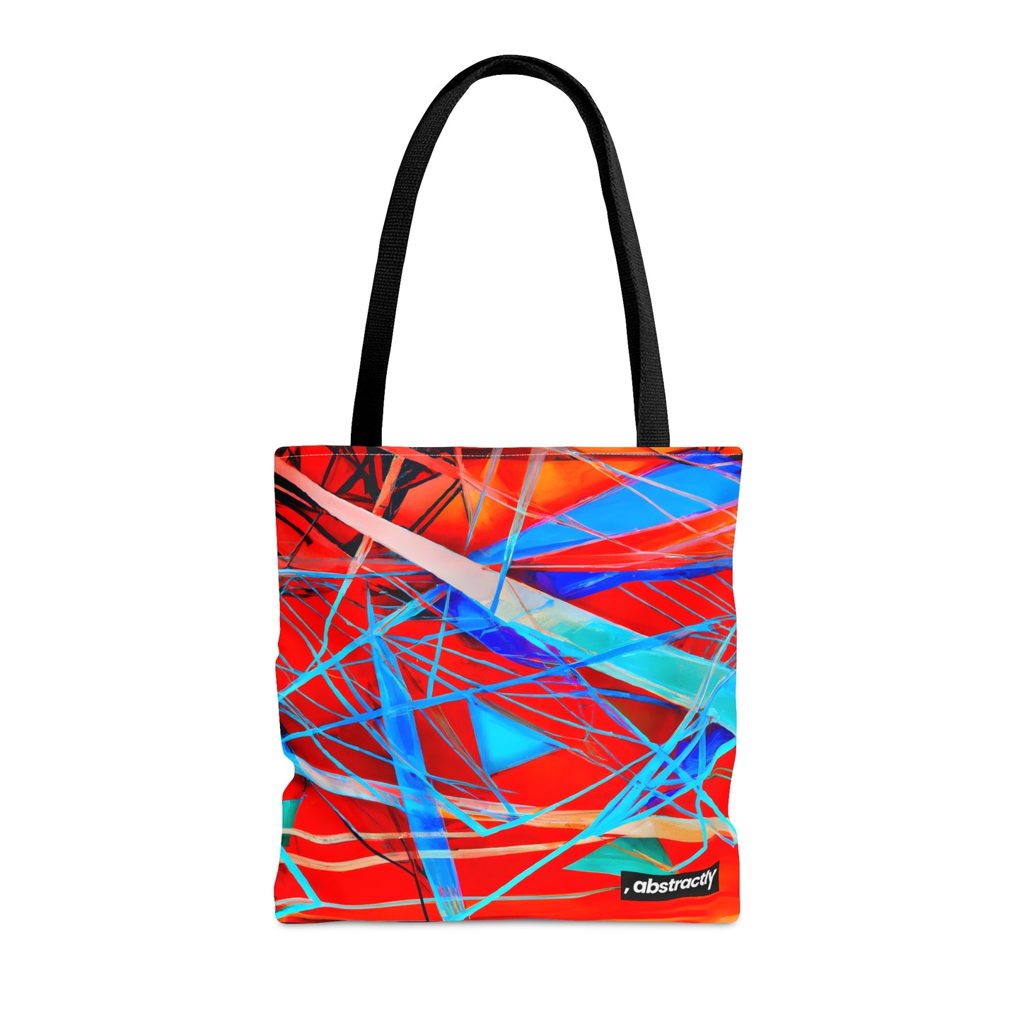 Darlene Roessler - Electric Force, Abstractly - Tote