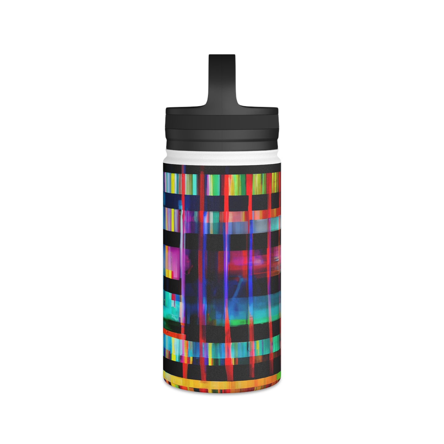 Pasty Jenkins - Electromagnetic Force, Abstractly - Stainless Steel Water Bottle