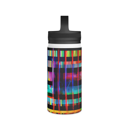 Pasty Jenkins - Electromagnetic Force, Abstractly - Stainless Steel Water Bottle