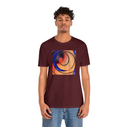 Marilyn Schwartz - Air Resistance Force, Abstractly - Tee