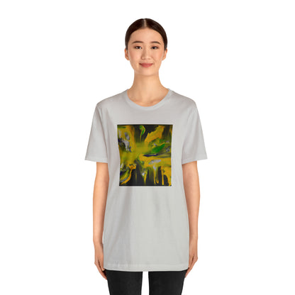 Quantum Crystalline Flux - Chemistry, Abstractly - Tee