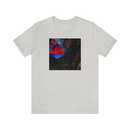 Gladys Stone - Friction Force, Abstractly - Tee