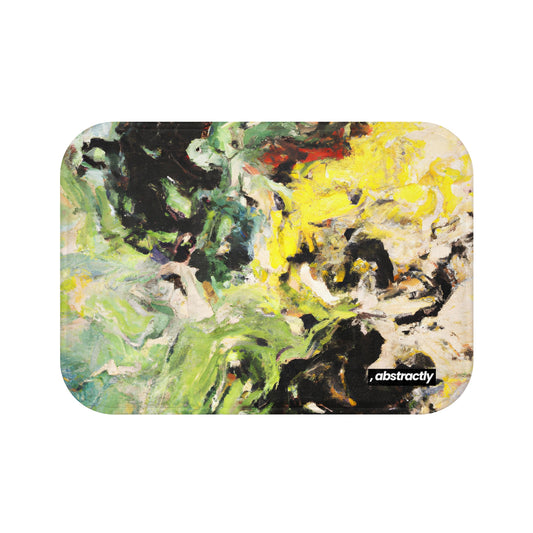 Lustra Vanadium Crystal - Chemistry, Abstractly - Bath Mat