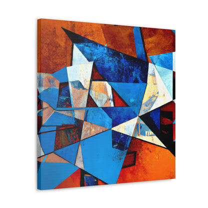 Bernard Fenton - Applied Force, Abstractly - Canvas