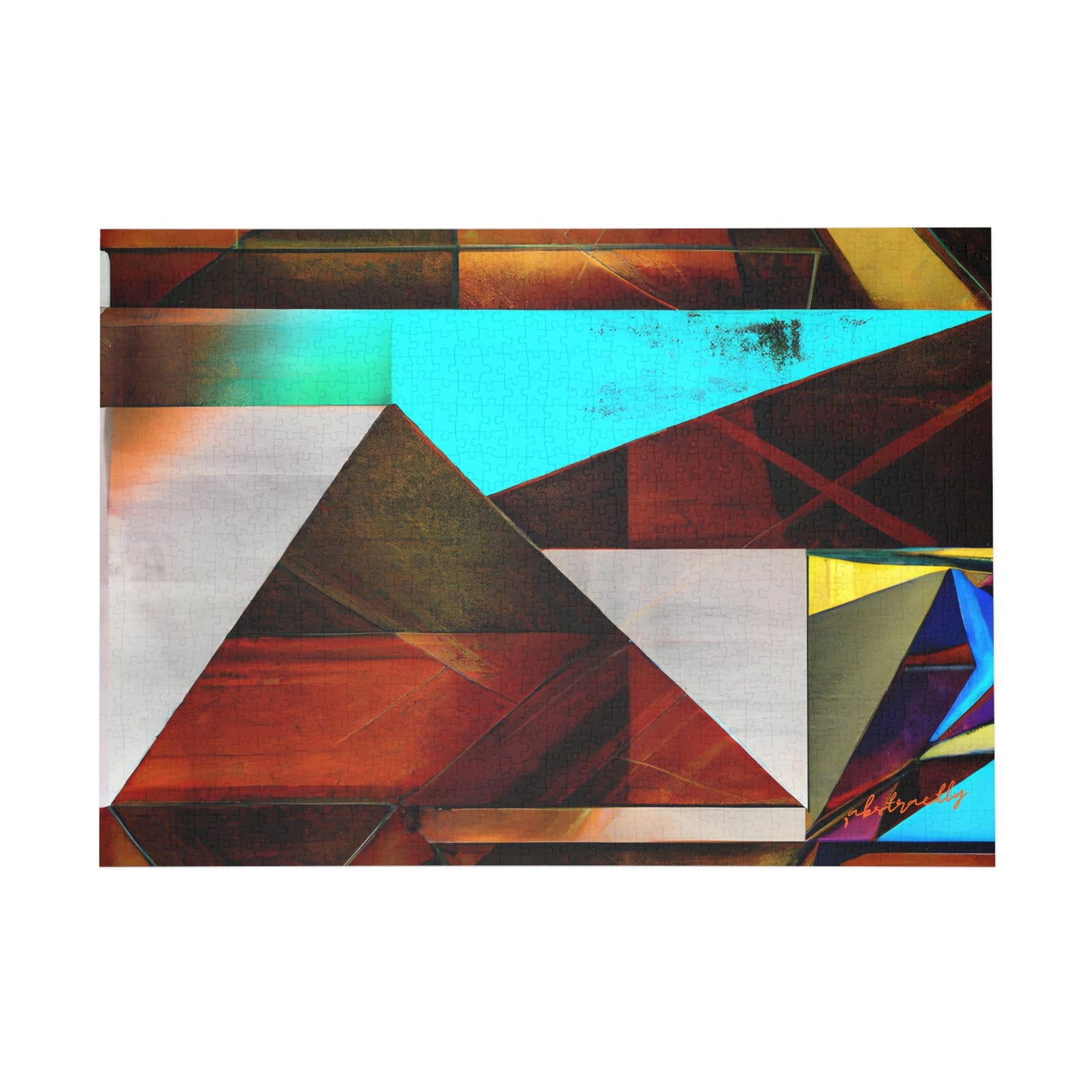 Julian Firth - Friction Force, Abstractly - Puzzle