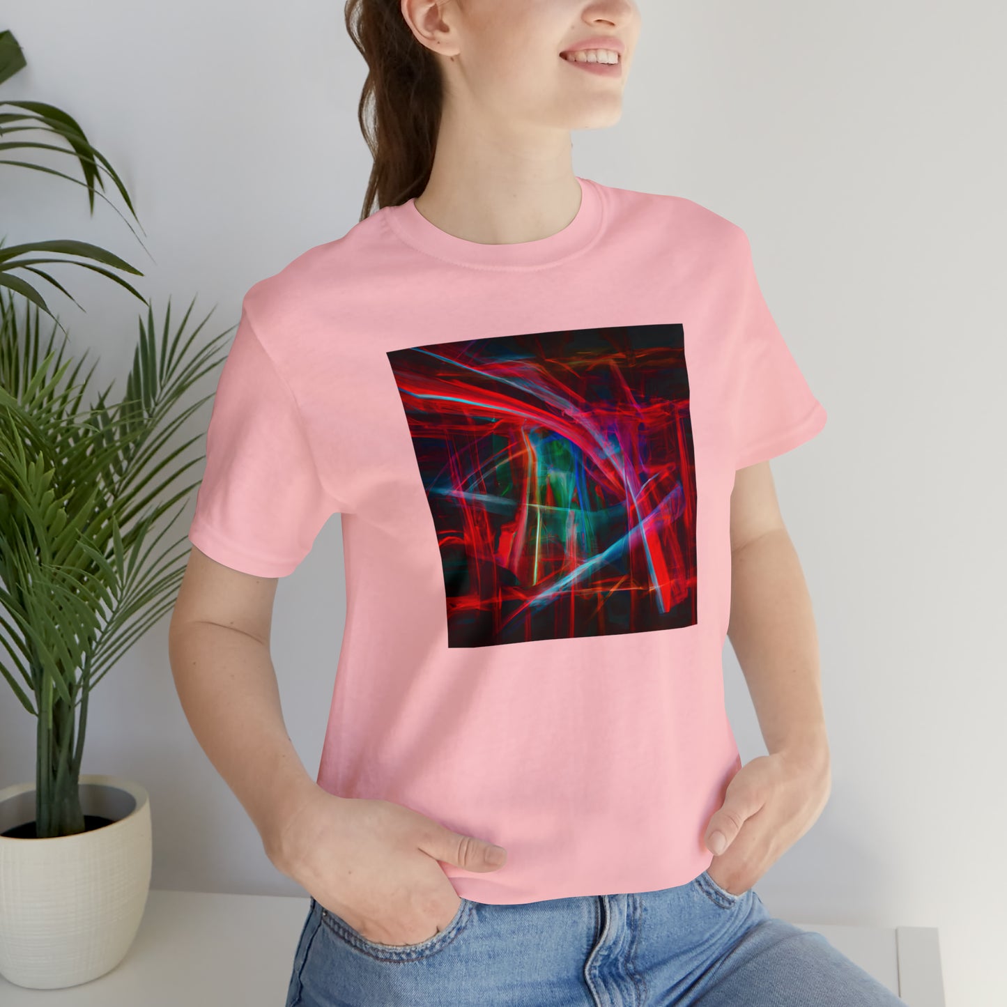 Maria Everton - Weak Force, Abstractly - Tee