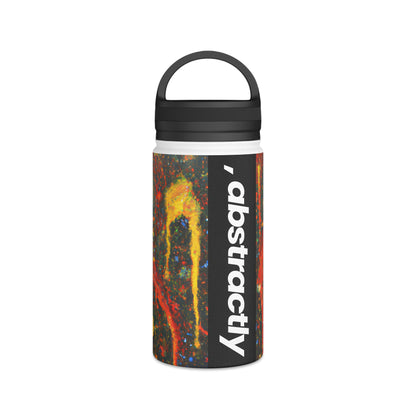 Aeronite Alloy - Chemistry, Abstractly - Stainless Steel Water Bottle