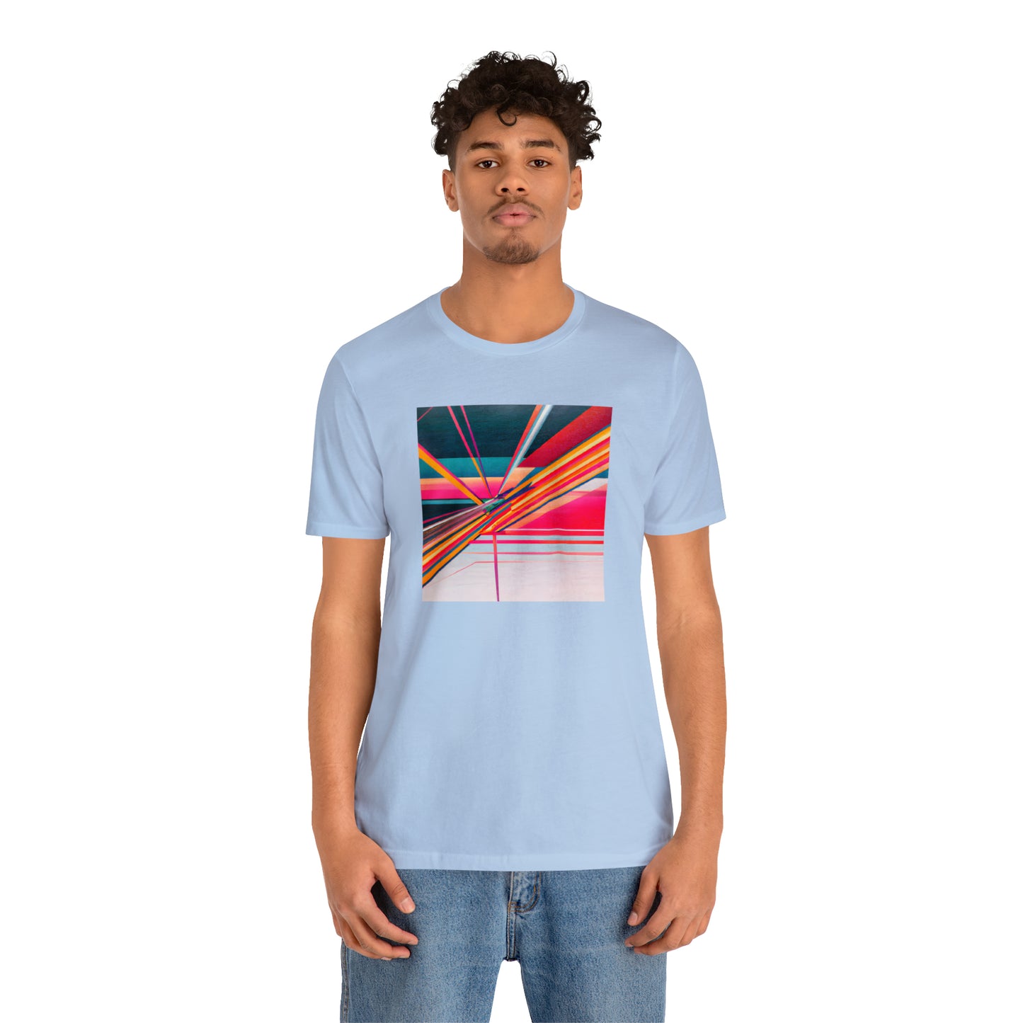 Elizabeth Perkins - Electric Force, Abstractly - Tee