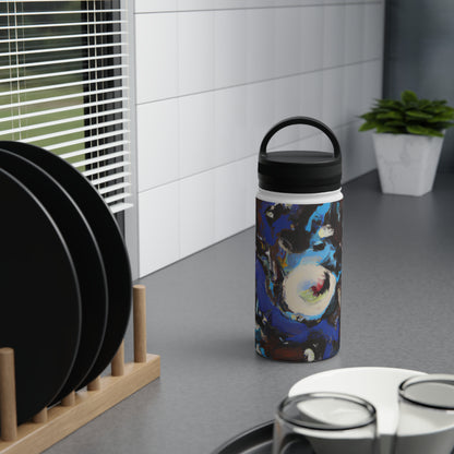 Fluxion Nitrate - Chemistry, Abstractly - Stainless Steel Water Bottle