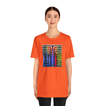 Leonardo Winterbourne - Strong Force, Abstractly - Tee