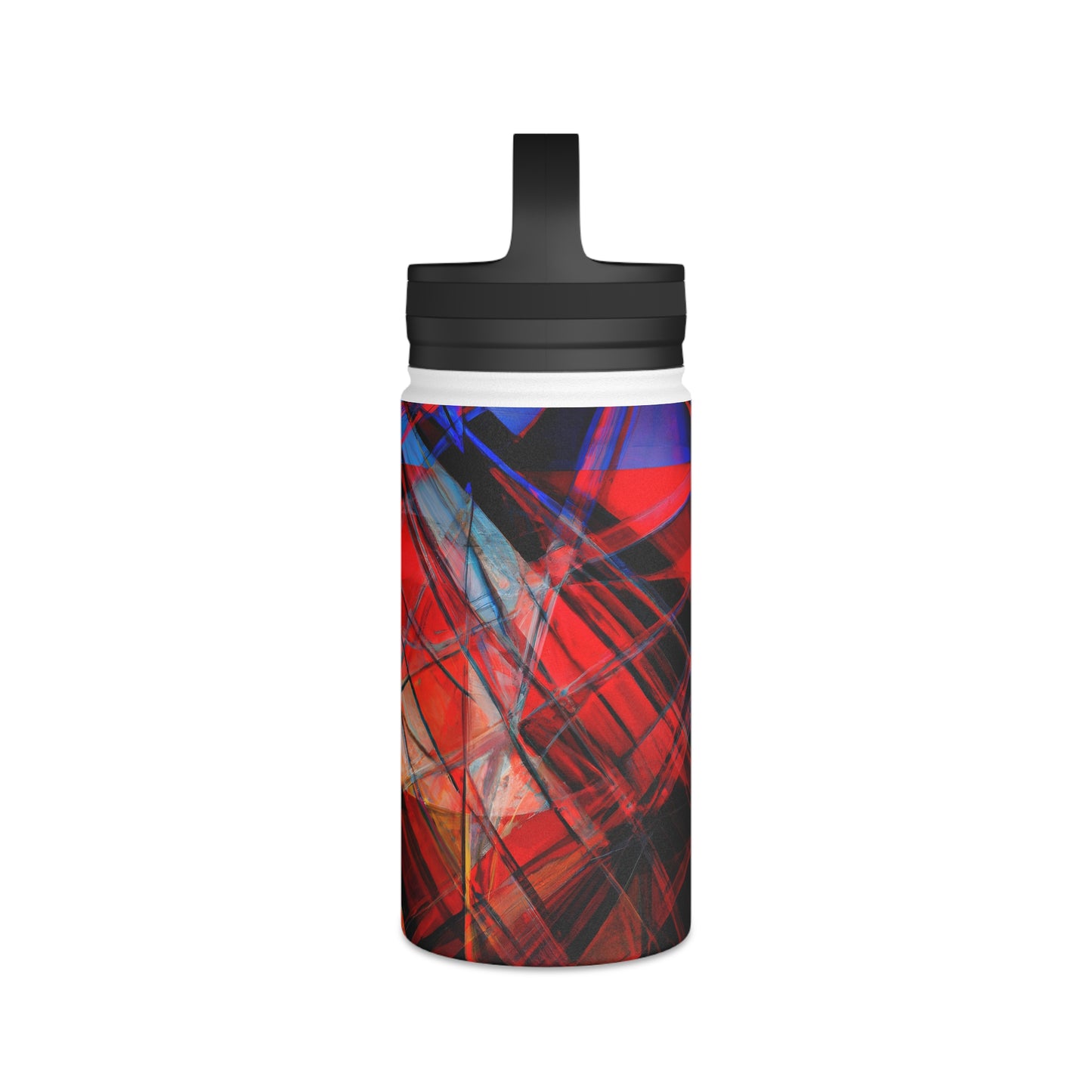 Samuel Wexler - Air Resistance Force, Abstractly - Stainless Steel Water Bottle