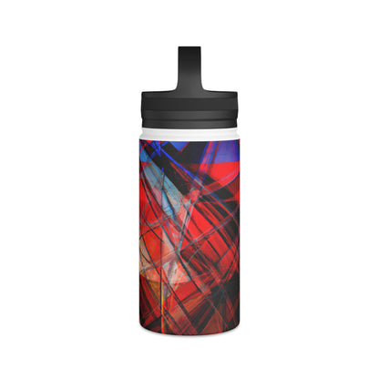 Samuel Wexler - Air Resistance Force, Abstractly - Stainless Steel Water Bottle