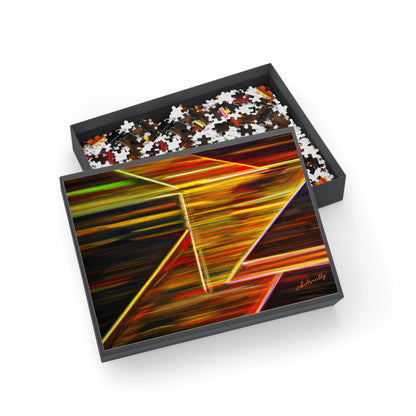 Margaret Hessler - Electric Force, Abstractly - Puzzle