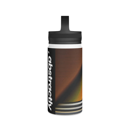 Rowan Abernathy - Spring Force, Abstractly - Stainless Steel Water Bottle