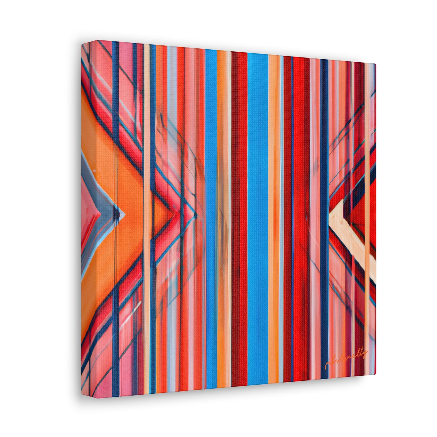 Irene Strauss - Electric Force, Abstractly - Canvas