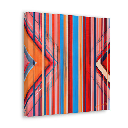 Irene Strauss - Electric Force, Abstractly - Canvas