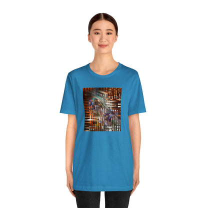 Nina Bernstein - Tension Force, Abstractly - Tee