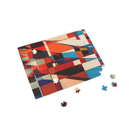 Karen Rosenthal - Applied Force, Abstractly - Puzzle