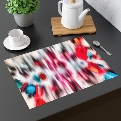 Lorenzo Dupont - Weak Force, Abstractly - Placemat