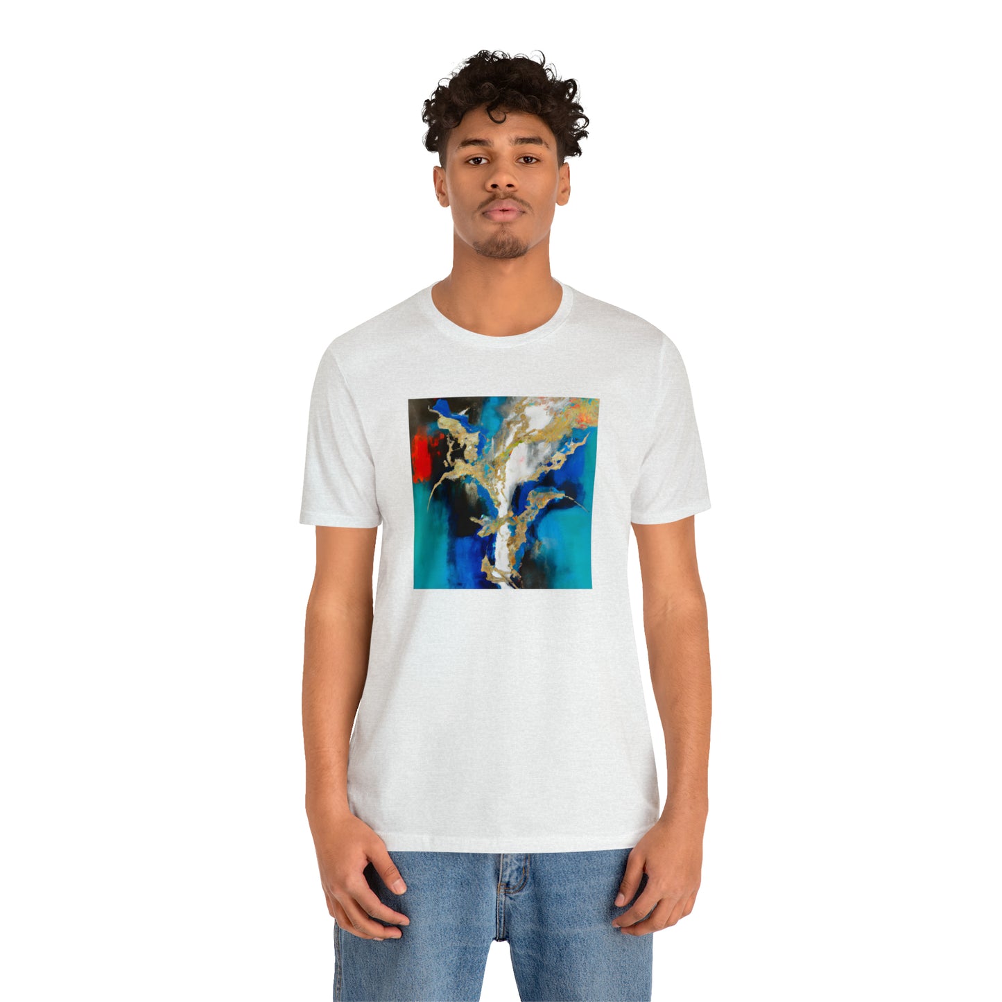 Solar Crystalonium - Hydrogen, Abstractly - Tee