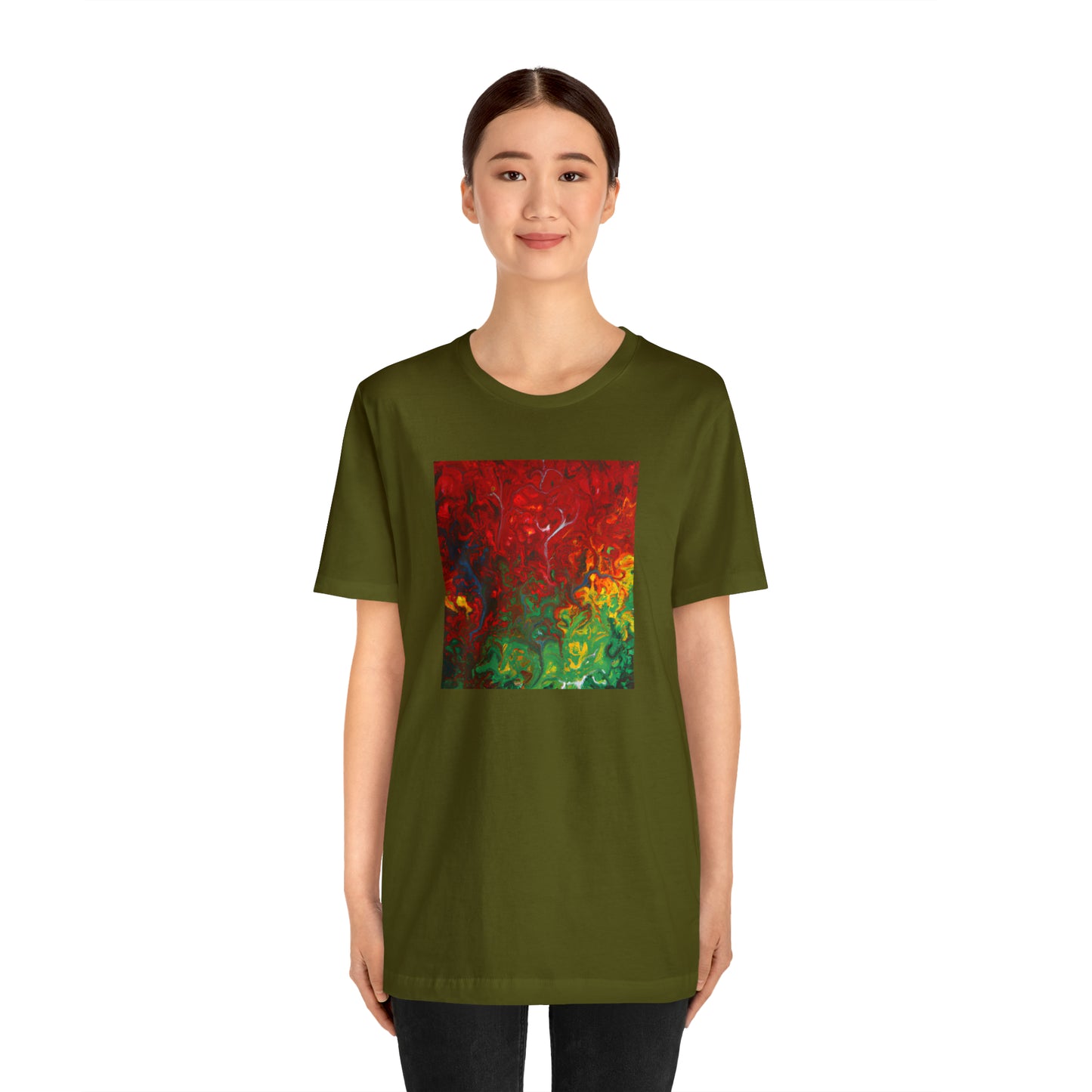 Ionisperse - Chemistry, Abstractly - Tee