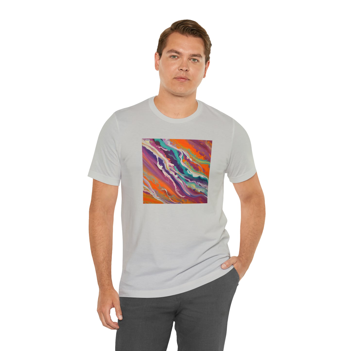 Gustavine Crystalidian - Chemistry, Abstractly - Tee