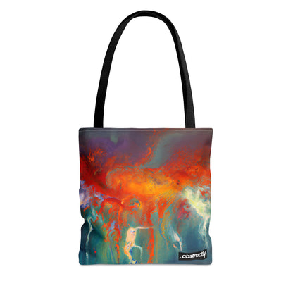 Fluxonite Crystal - Chemistry, Abstractly - Tote