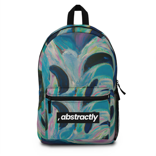 Astro Hydrogenite - Chemistry, Abstractly - Backpack