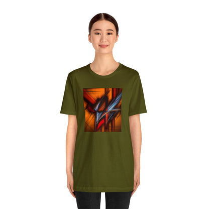 Lena Holmwood - Electromagnetic Force, Abstractly - Tee