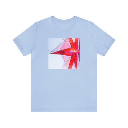 Valerie Radcliffe - Air Resistance Force, Abstractly - Tee