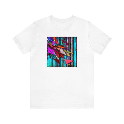 Iris Leonard - Electric Force, Abstractly - Tee