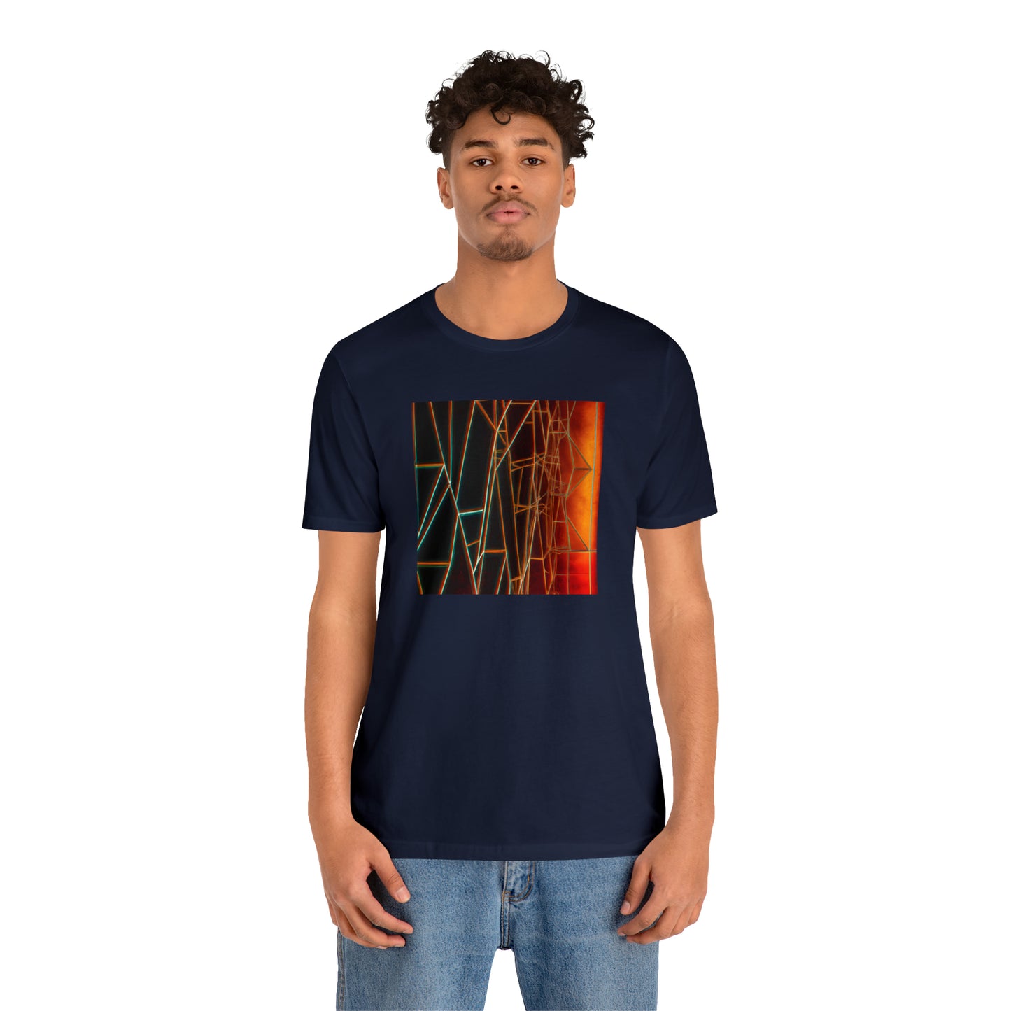 Alec Richardson - Tension Force, Abstractly - Tee