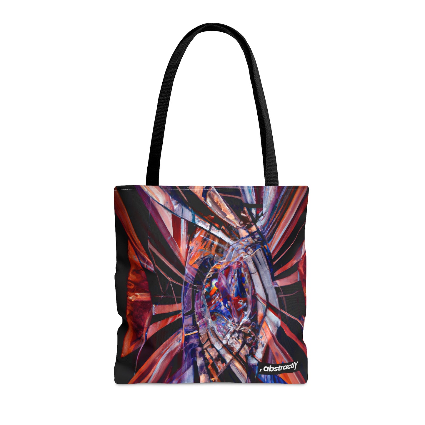 Belinda Hayes - Electromagnetic Force, Abstractly - Tote