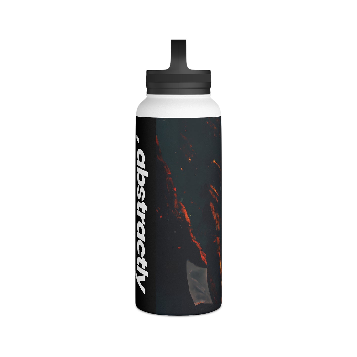 Vertex Audit - Sunk Cost, Abstractly - Stainless Steel Water Bottle