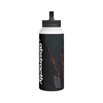 Vertex Audit - Sunk Cost, Abstractly - Stainless Steel Water Bottle