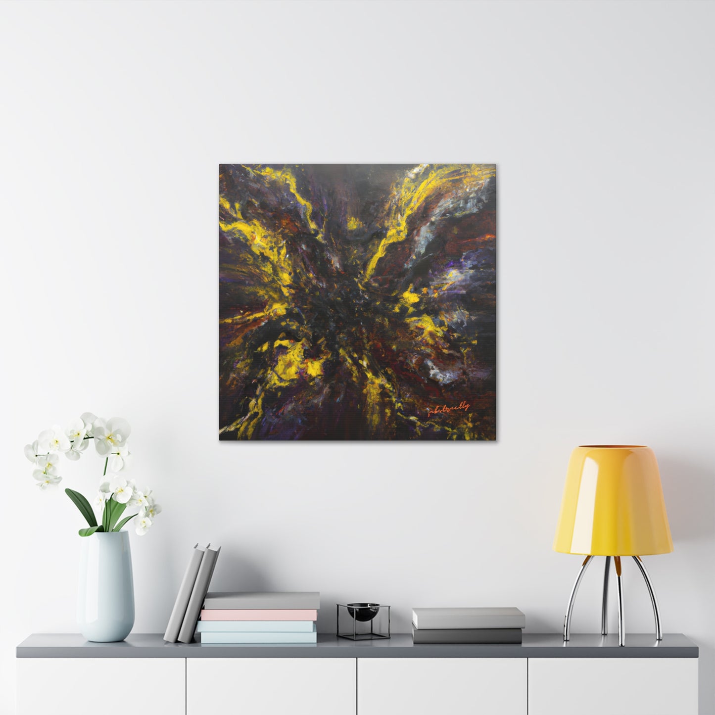 Lebeau Plasmaite - Chemistry, Abstractly - Canvas